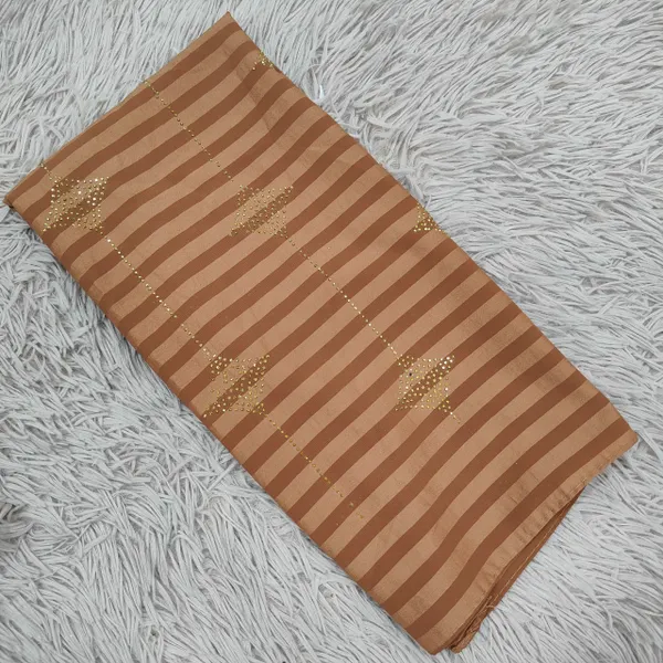  Chiffon Hijab with stone work | HJ29
